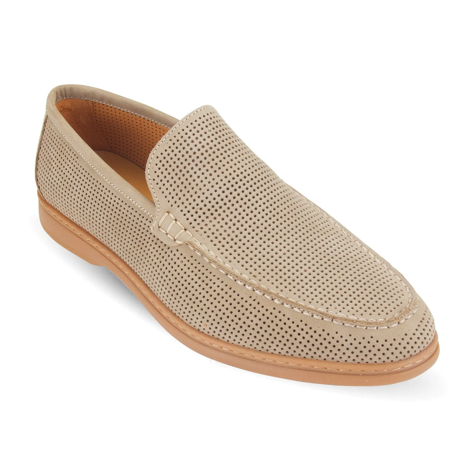 Beacon nubuck leather aero loafer