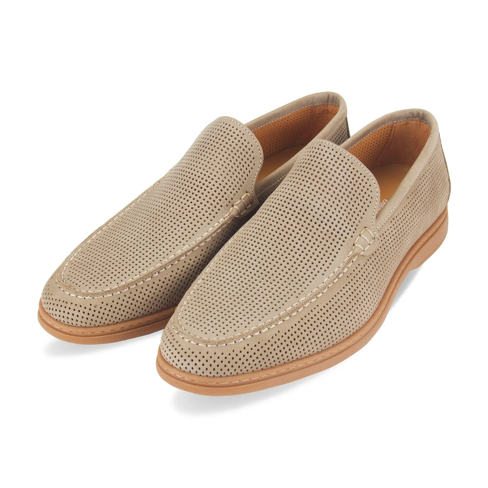 Beacon nubuck leather aero loafer