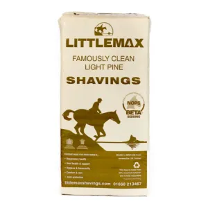 Bedmax Littlemax Fine Bed Shavingsfor Horses 20kg