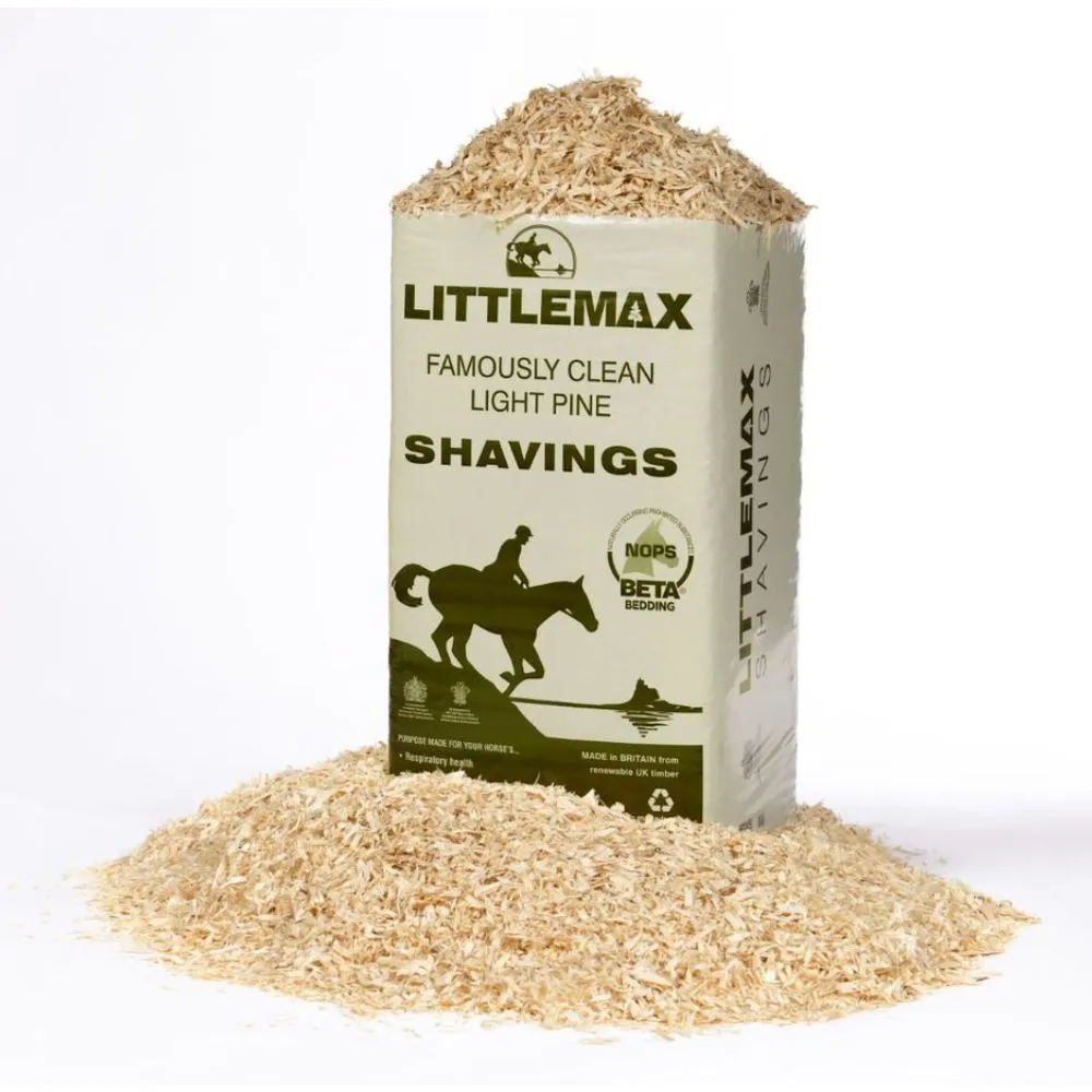 Bedmax Littlemax Fine Bed Shavingsfor Horses 20kg