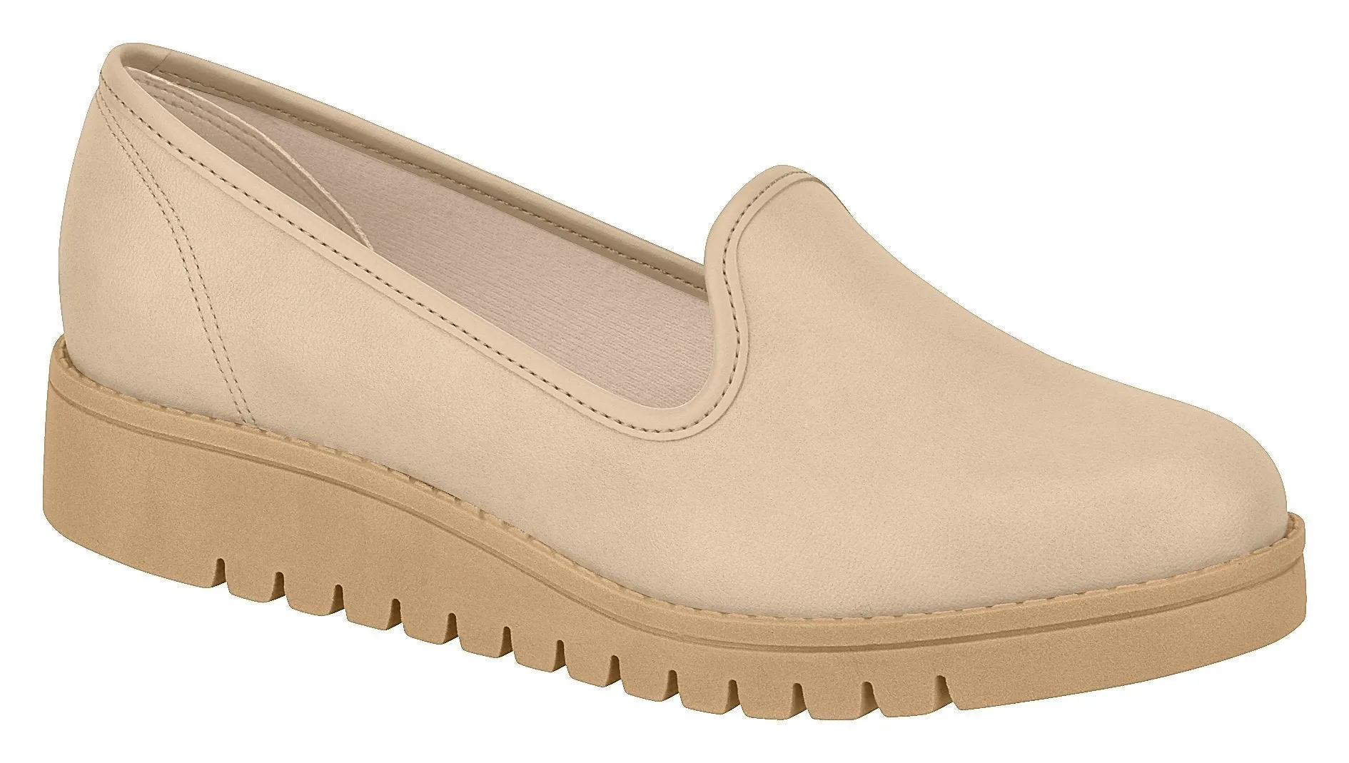 Beira Rio 4174.306-1246 Women Shoe in Beige