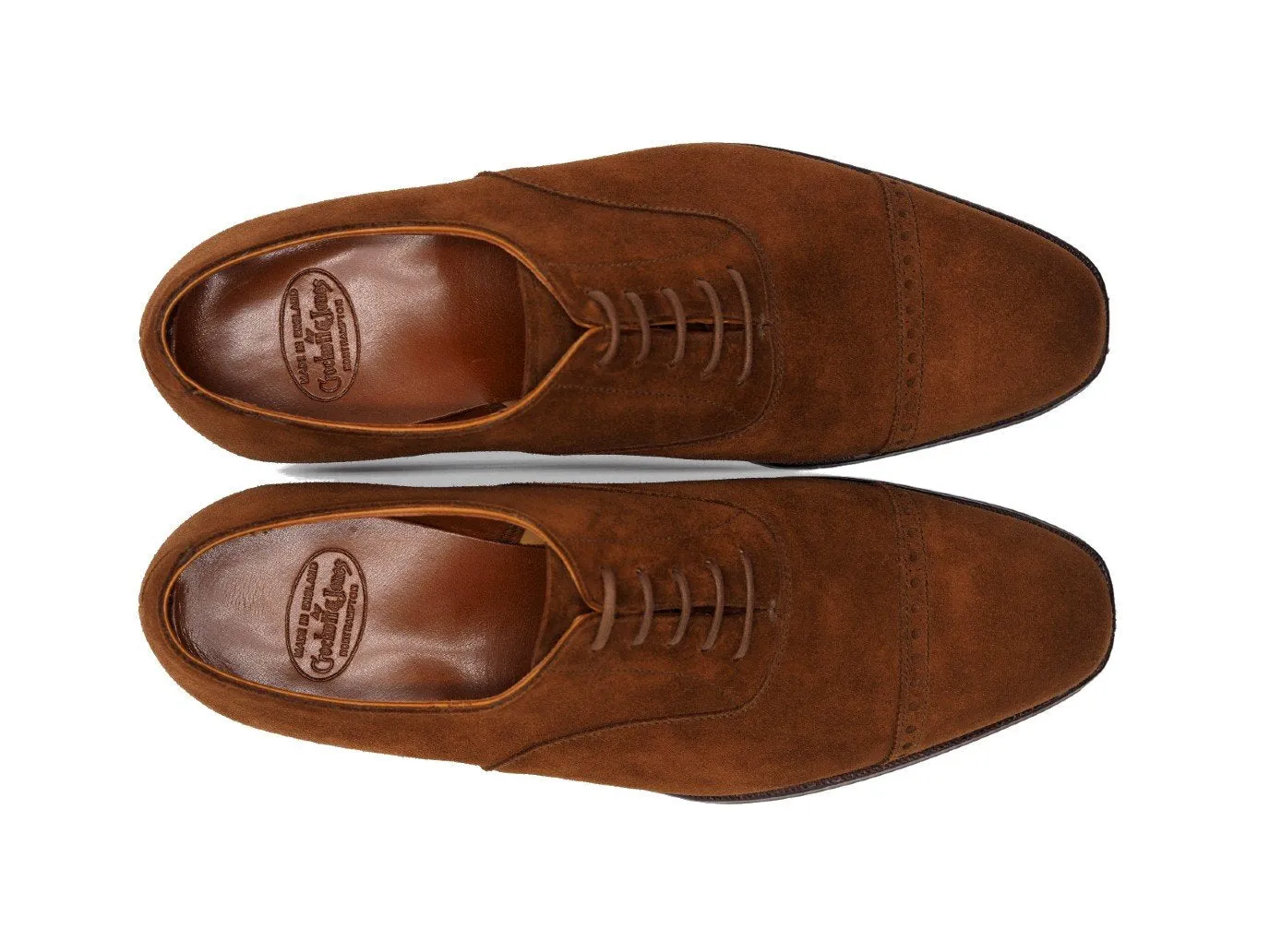 Belgrave Polo Brown Suede