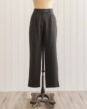 Bernhard Trousers - Charcoal