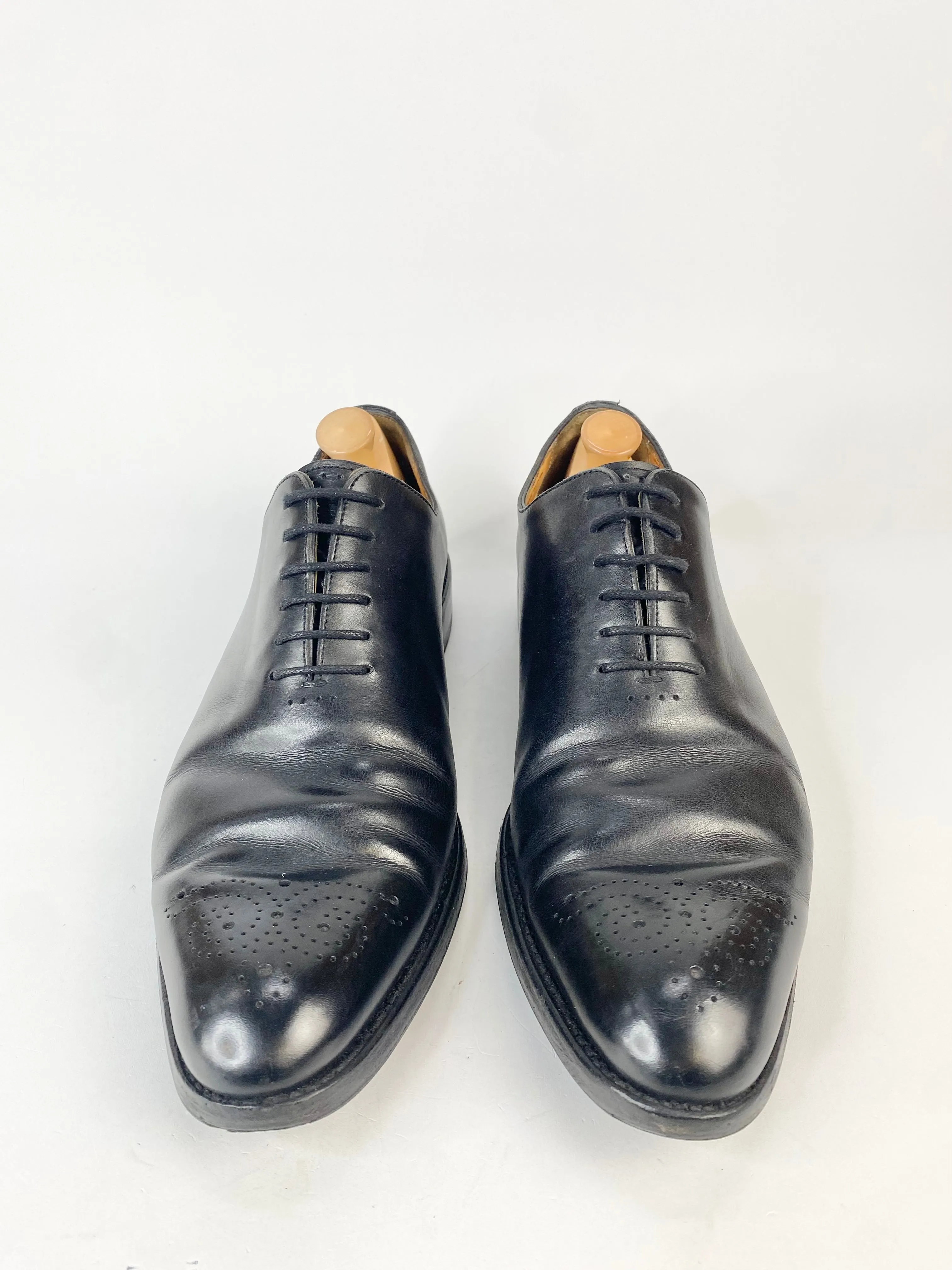 Bexley Black Brogues - EU43