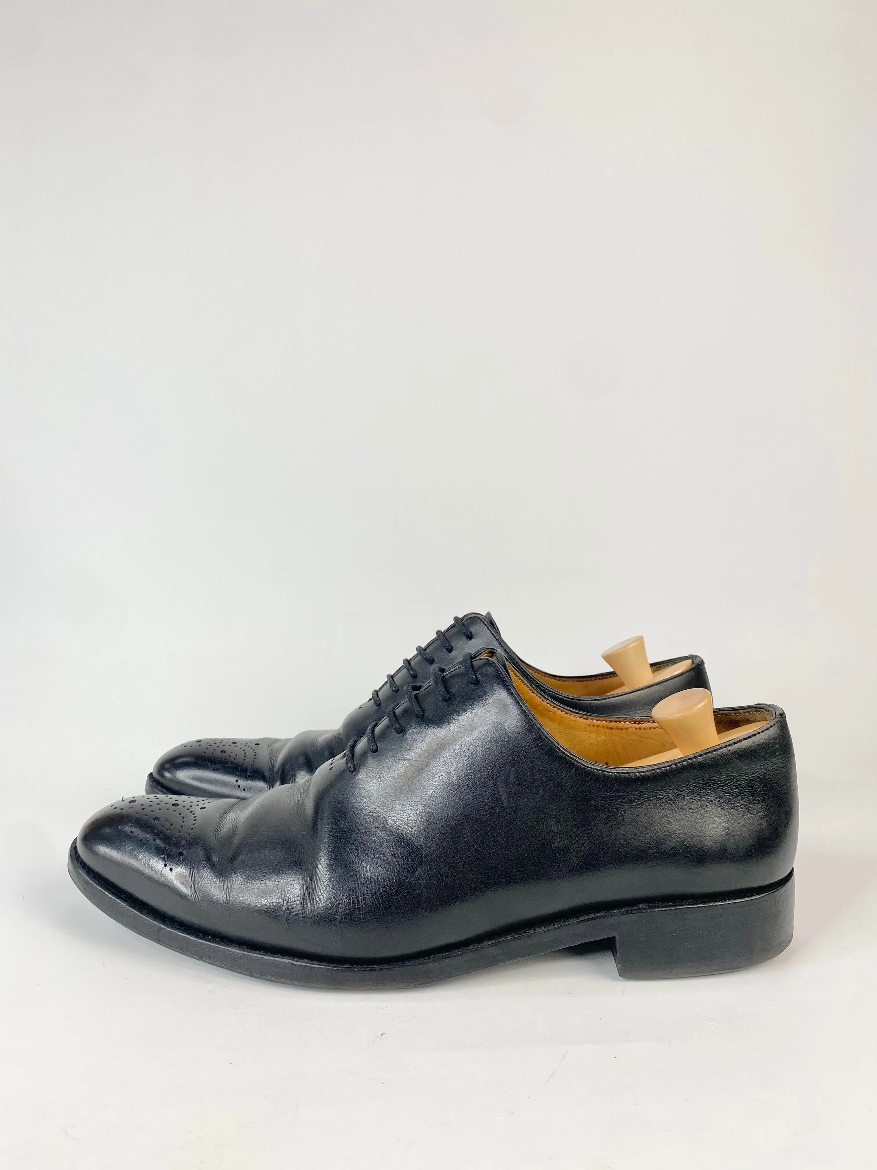 Bexley Black Brogues - EU43