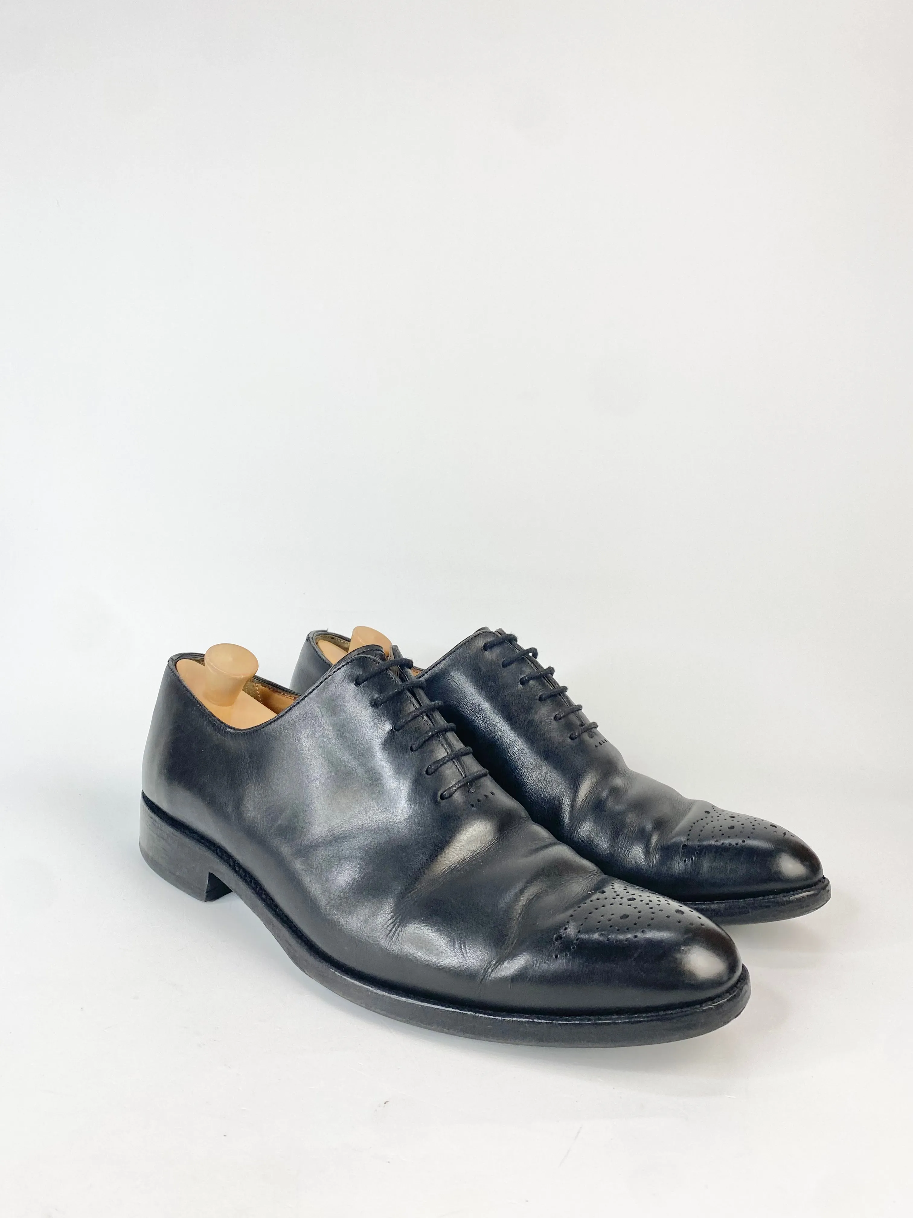 Bexley Black Brogues - EU43