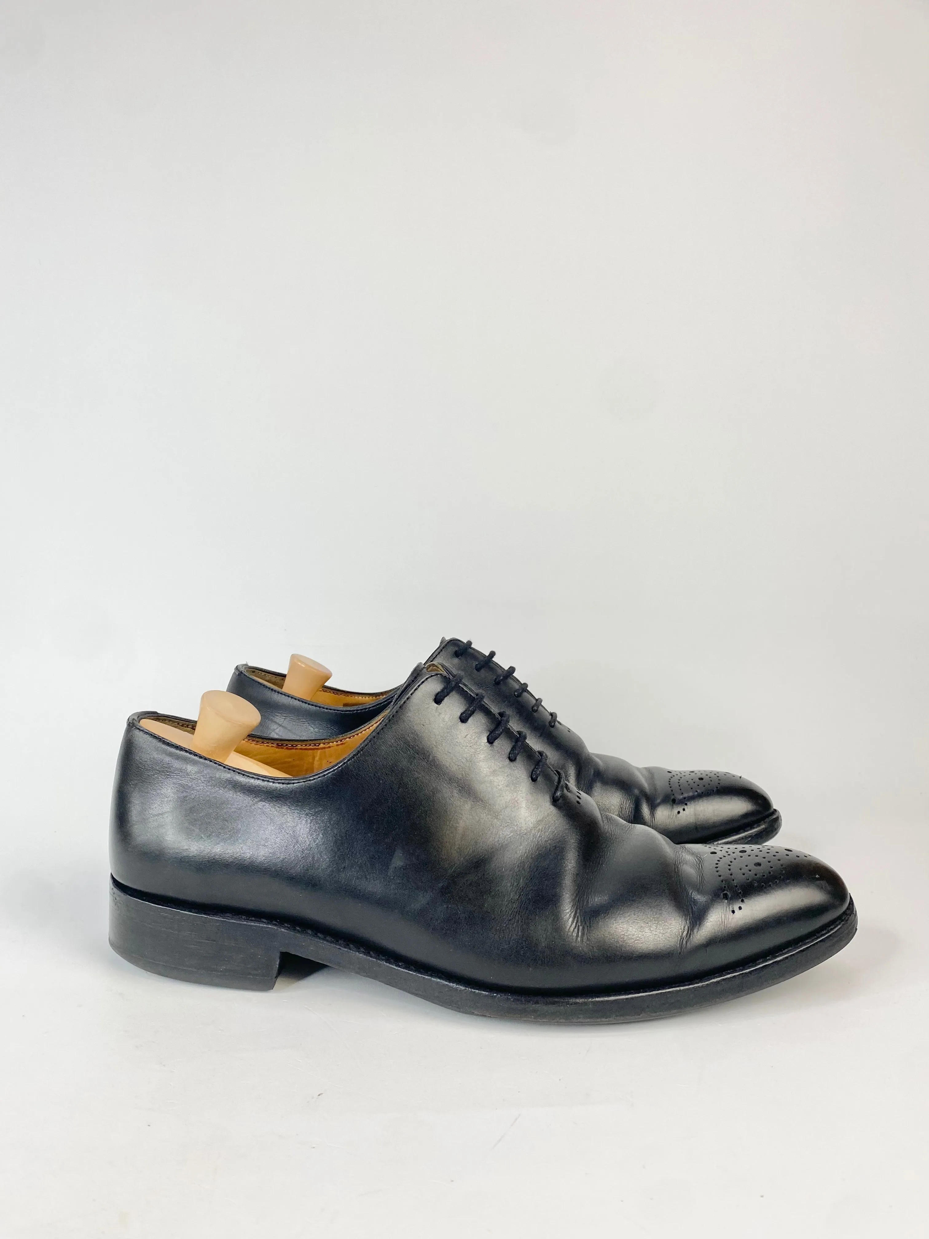 Bexley Black Brogues - EU43