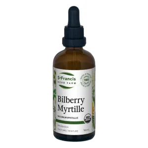 Bilberry leaf & berry - Vaccinium myrtillus