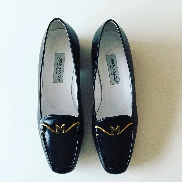 Black Magli Loafer