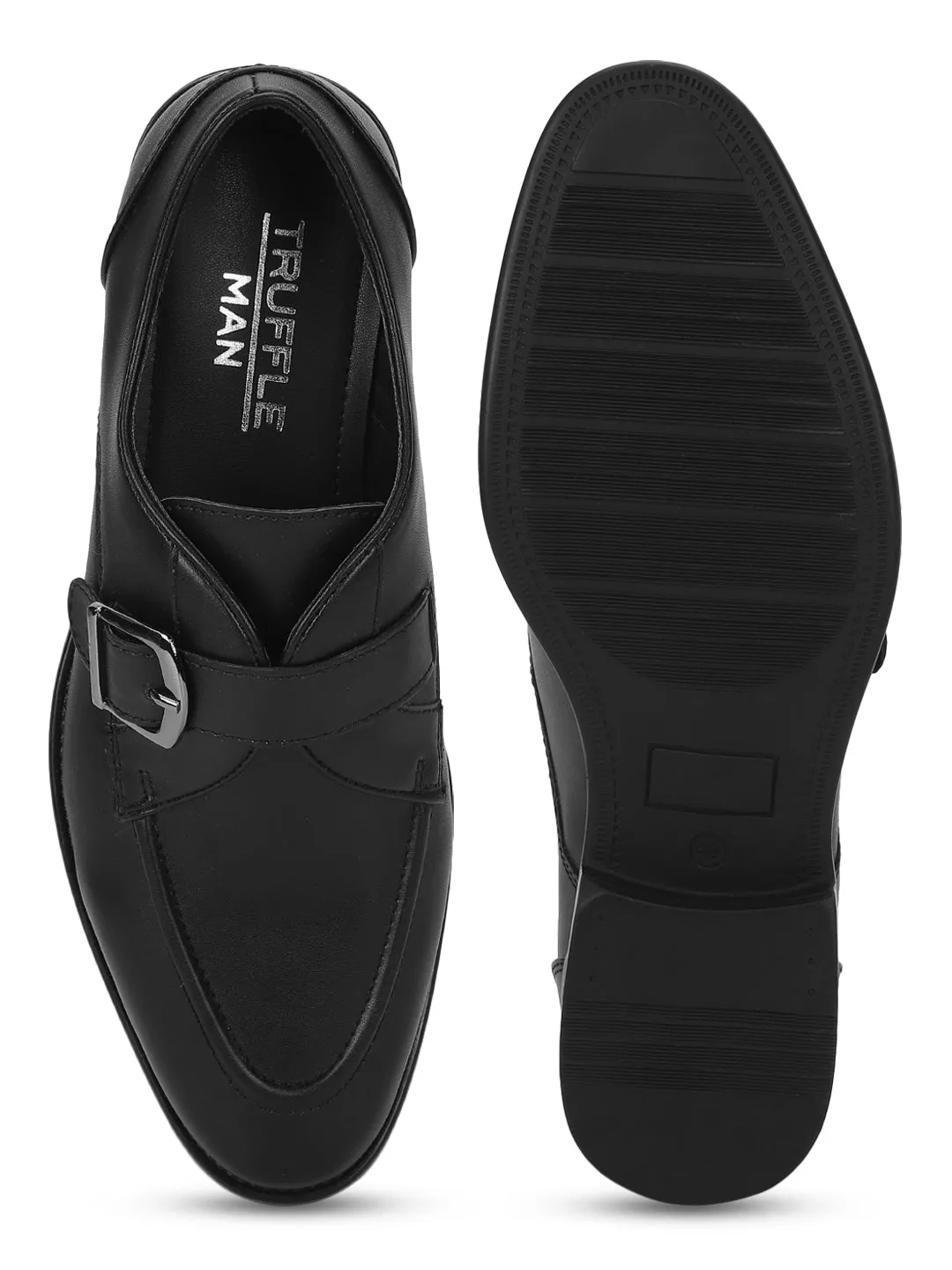 Black PU Men Loafers (TC-SM-5028-BLKCPU)