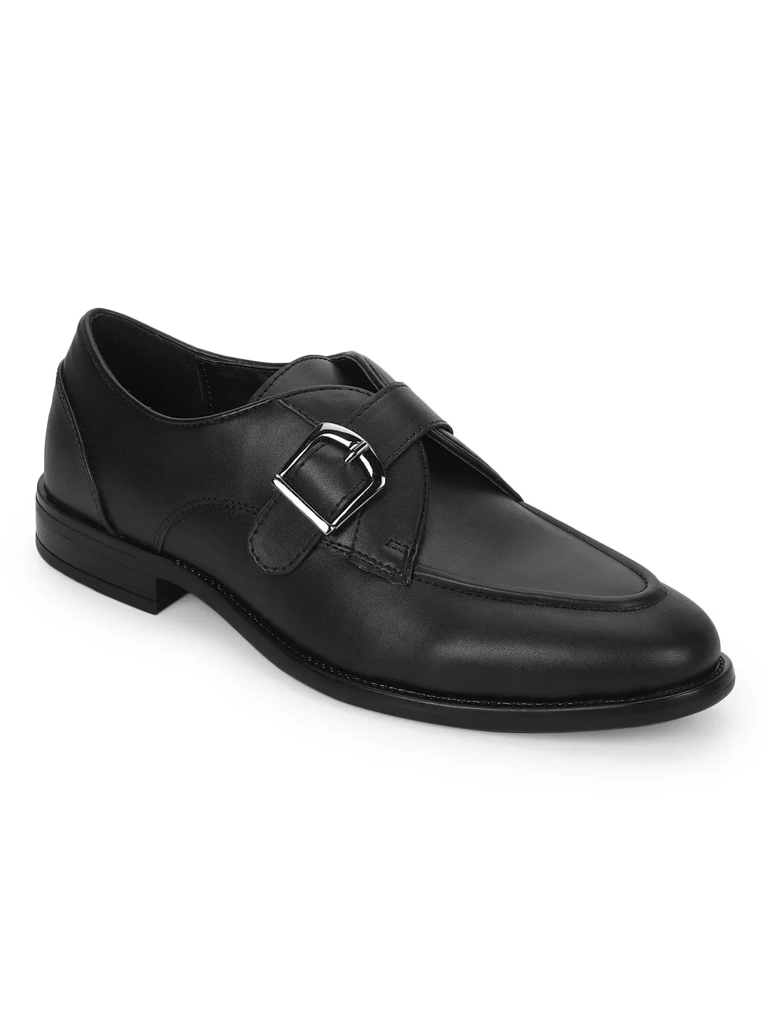 Black PU Men Loafers (TC-SM-5028-BLKCPU)