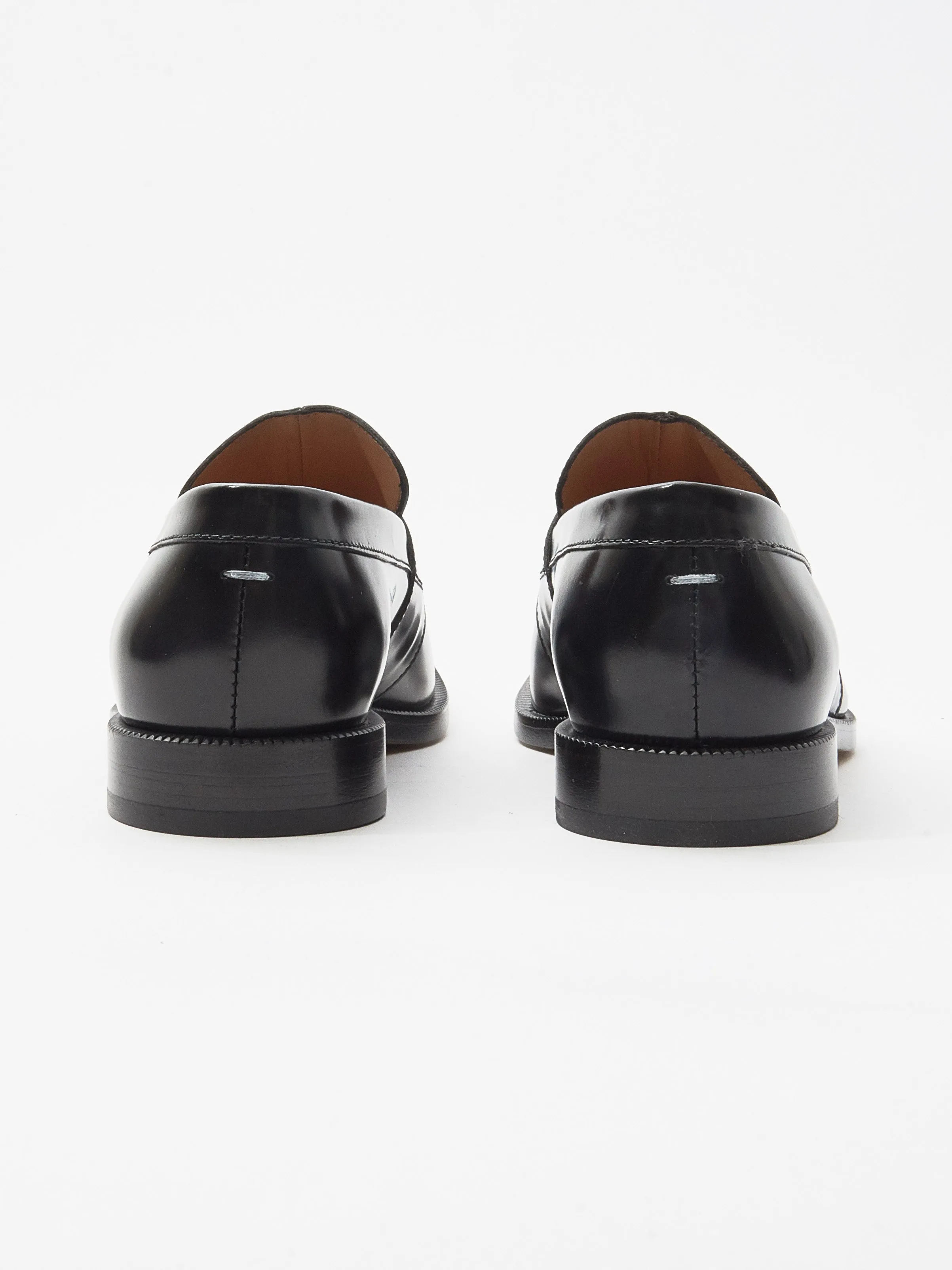 Black Tabi Loafers