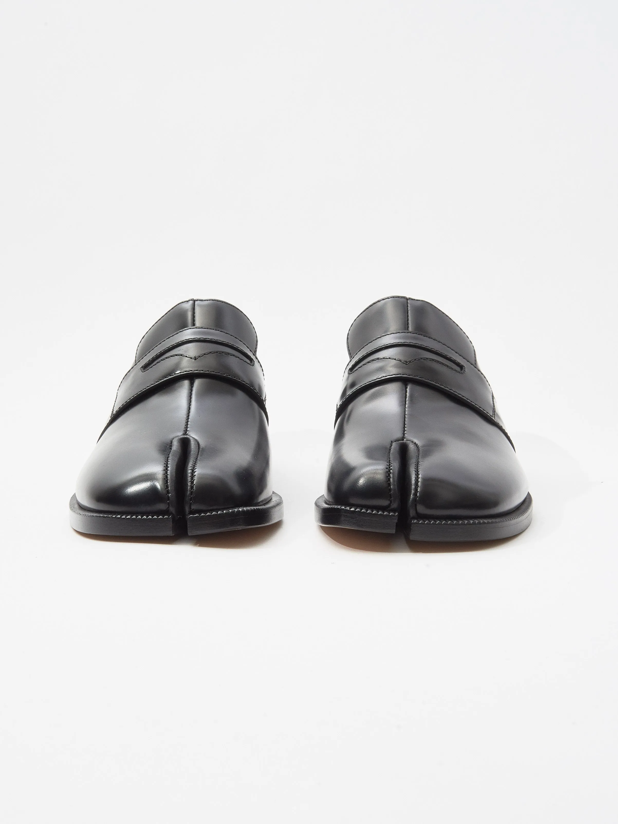 Black Tabi Loafers