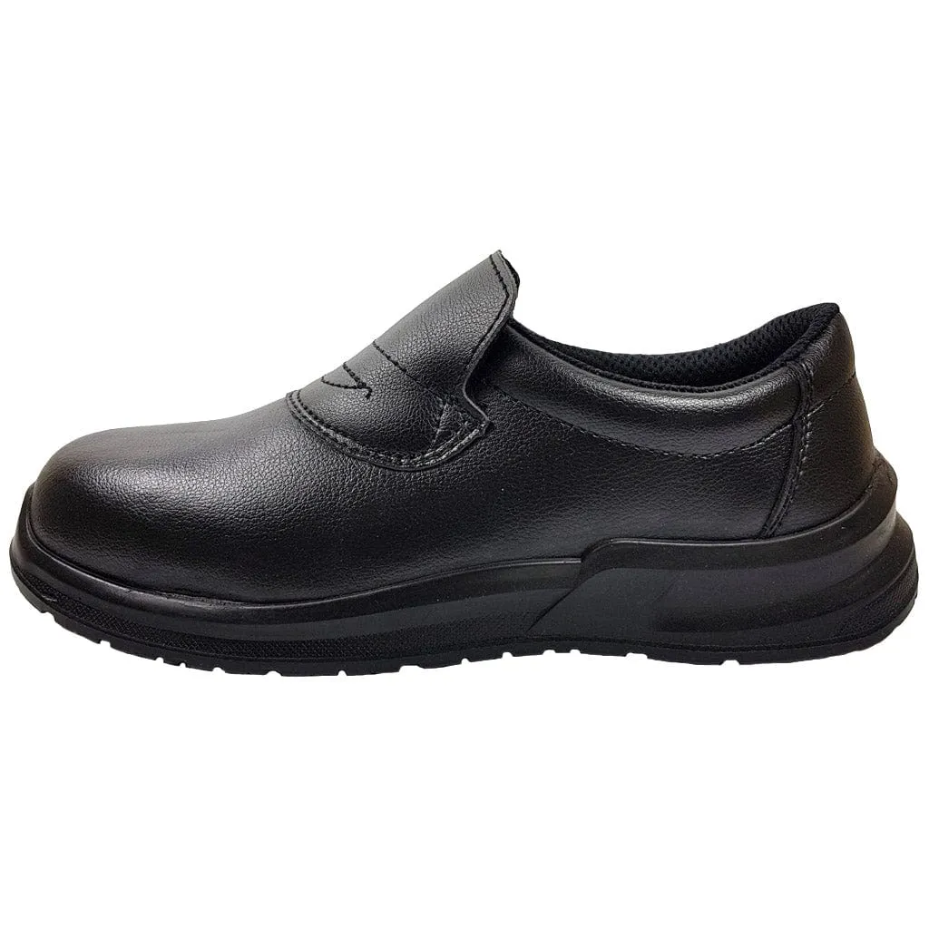 Blackrock Hygiene Slip-On Food Safe Black Safety Shoes