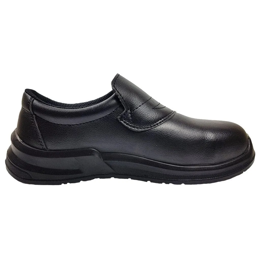 Blackrock Hygiene Slip-On Food Safe Black Safety Shoes