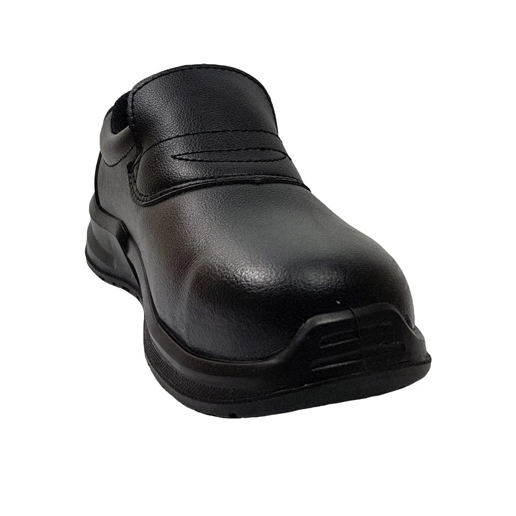 Blackrock Hygiene Slip-On Food Safe Black Safety Shoes