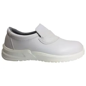 Blackrock Hygiene Slip-On Food Safe White Safety Shoes