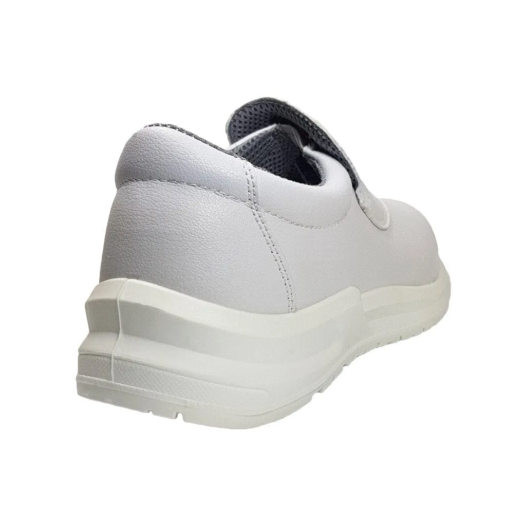 Blackrock Hygiene Slip-On Food Safe White Safety Shoes