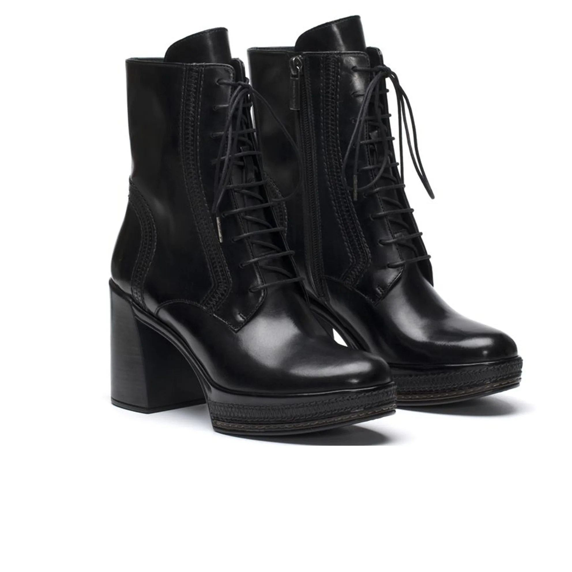 BOTIN TACON AMELIA NAPA NEGRO