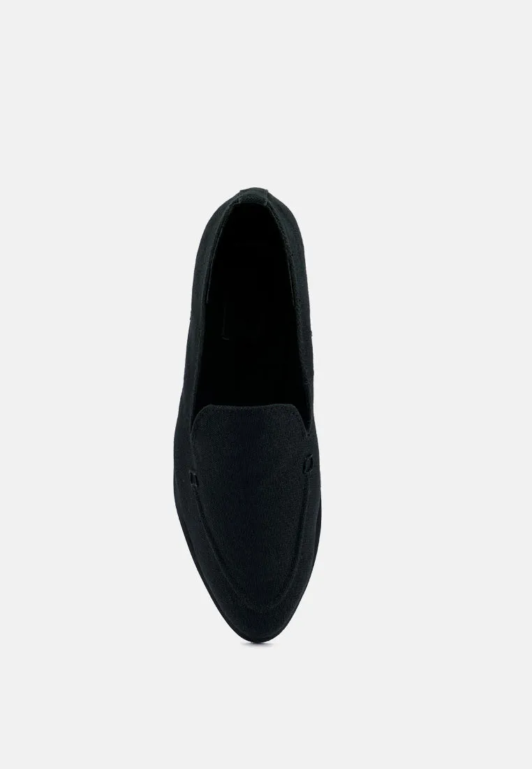 Bougie Organic Canvas Loafers