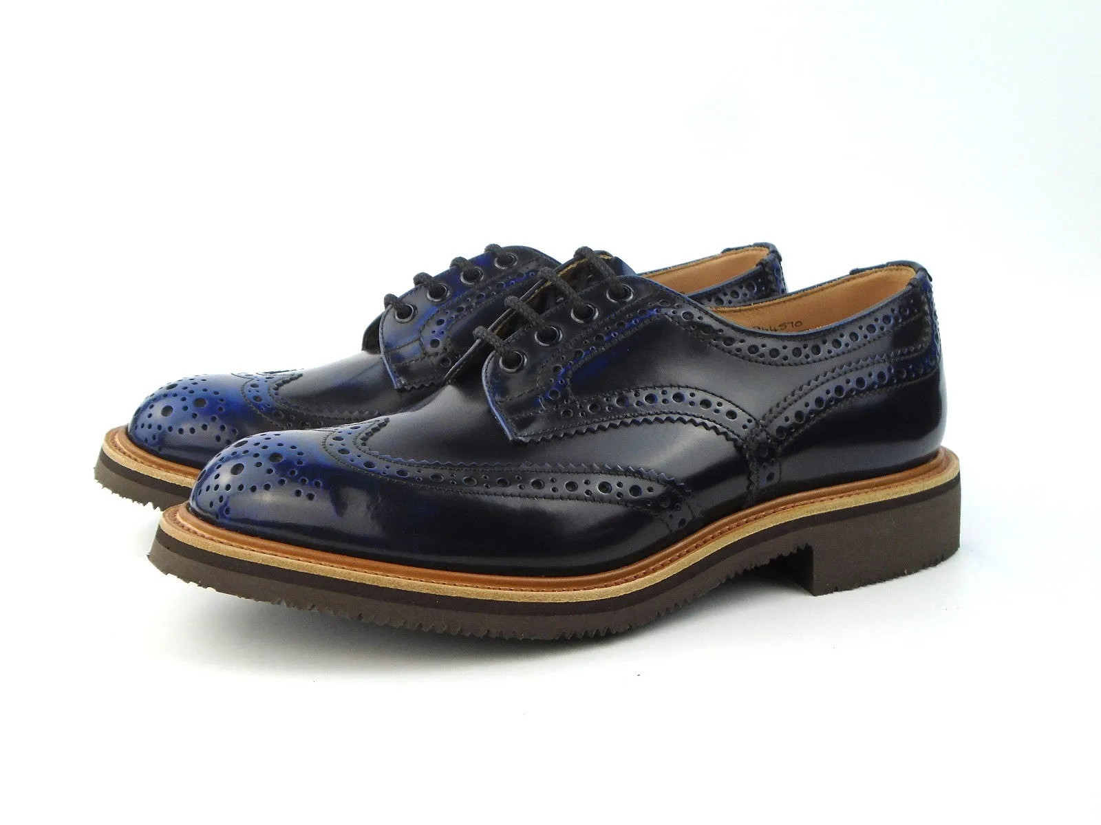 Bourton Country Brogue Shoe - Vigblu Bookbinder