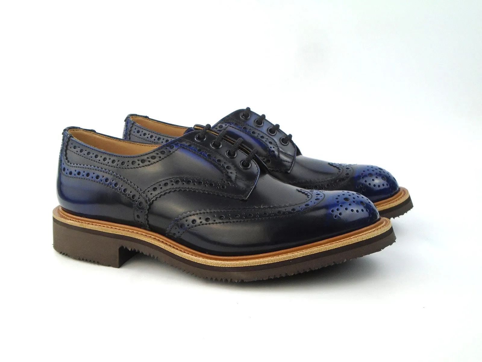 Bourton Country Brogue Shoe - Vigblu Bookbinder