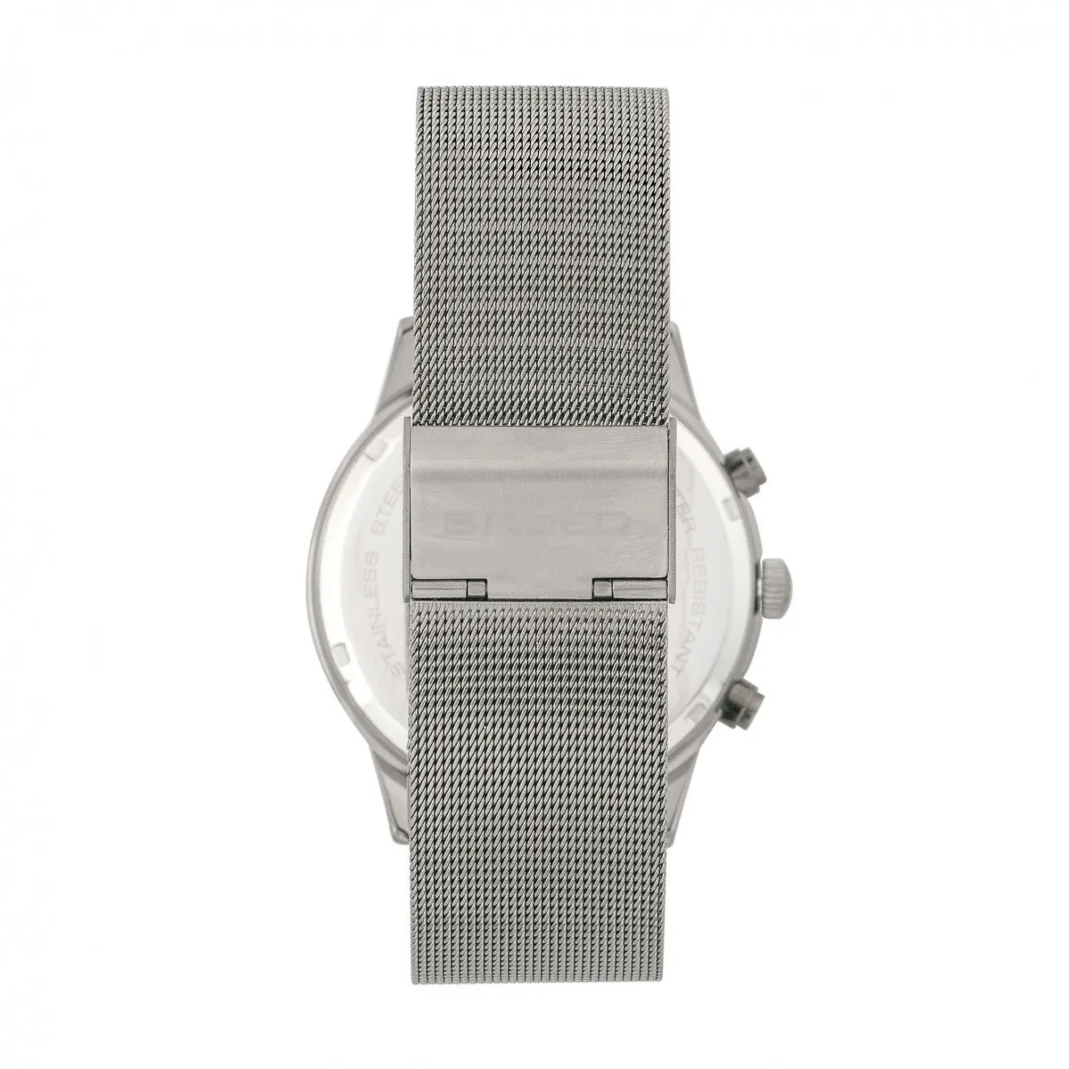 Breed Espinosa Chronograph Mesh-Bracelet Watch w/ Date