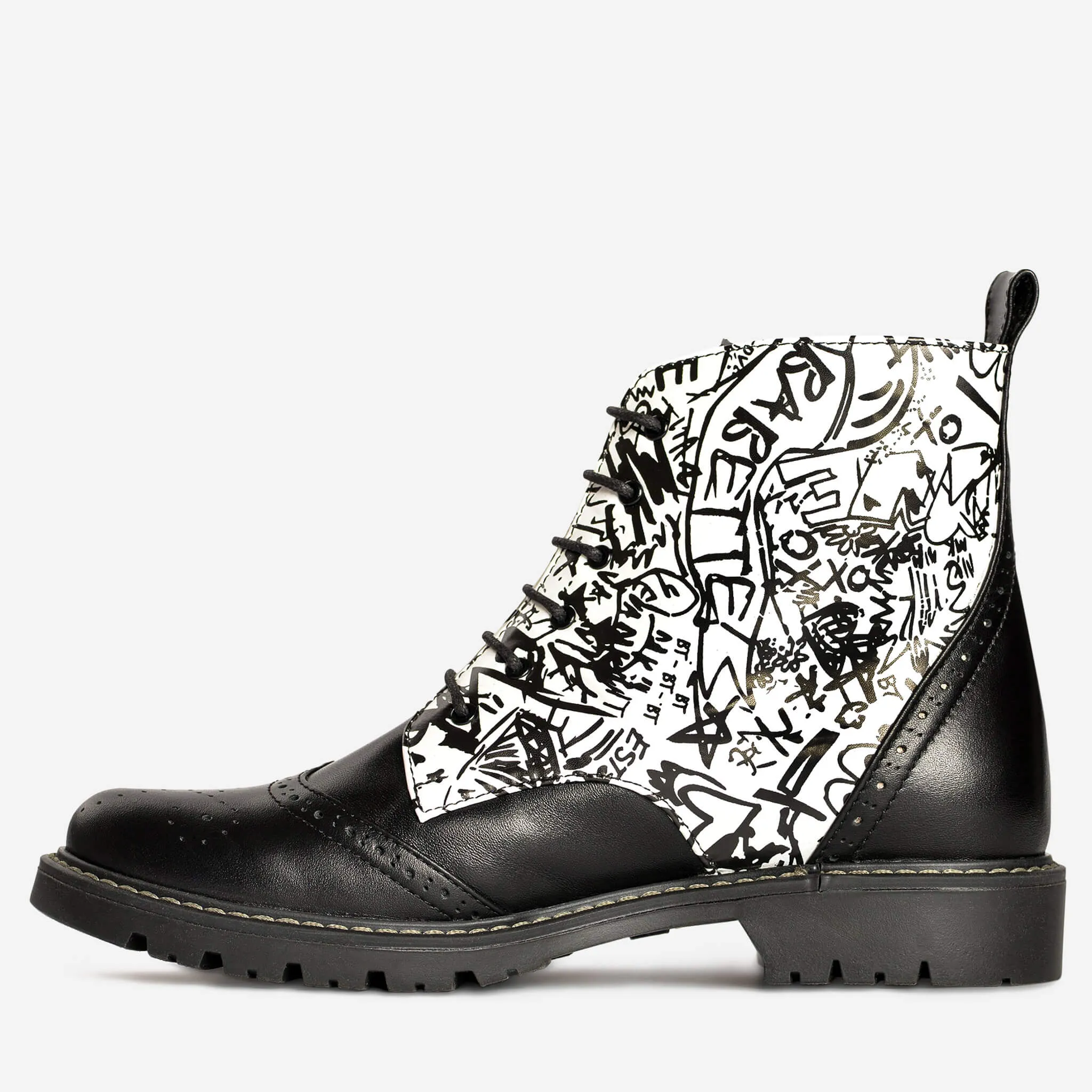 Brixton - Combat Boots