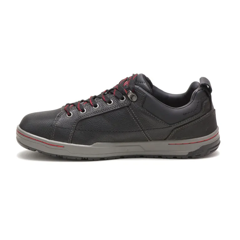 Brode Steel-Toe Work Shoe Black (Out Of Stock)