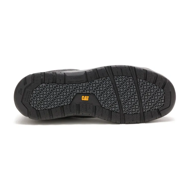 Brode Steel-Toe Work Shoe Black (Out Of Stock)