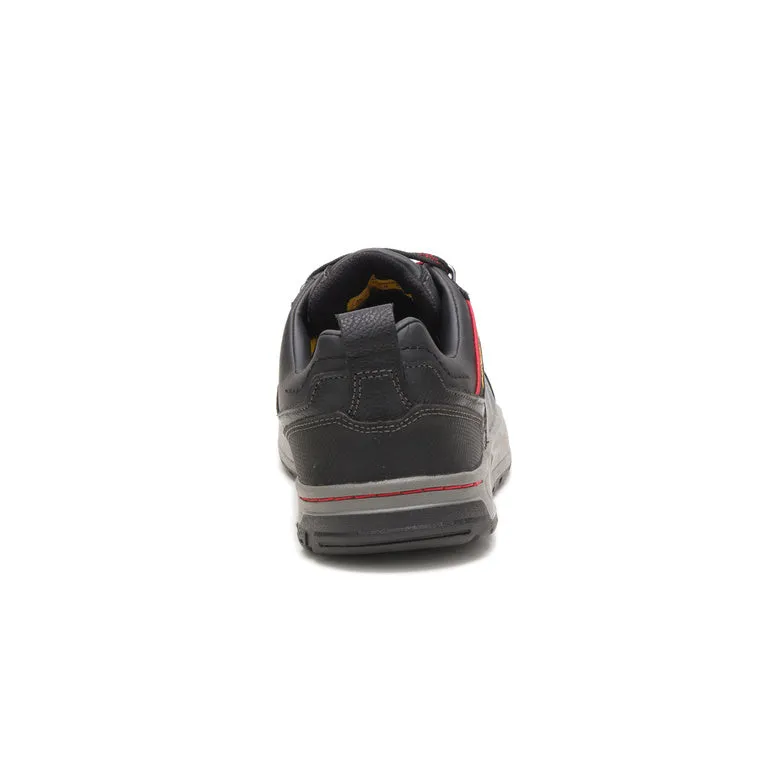 Brode Steel-Toe Work Shoe Black (Out Of Stock)