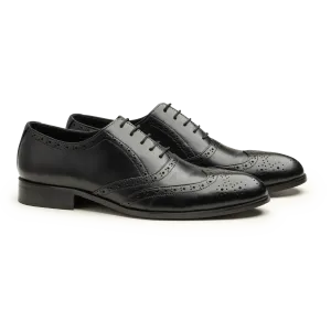 Brogues - 027 BLK