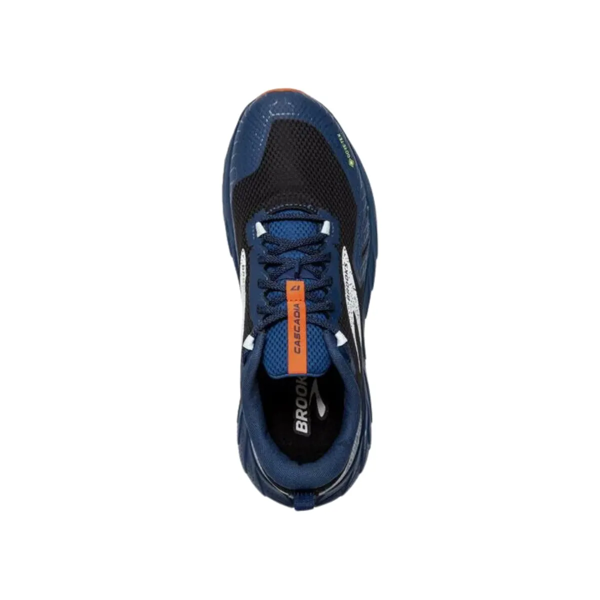 Brooks Cascadia 17 GTX Blue Orange SS24 Shoes