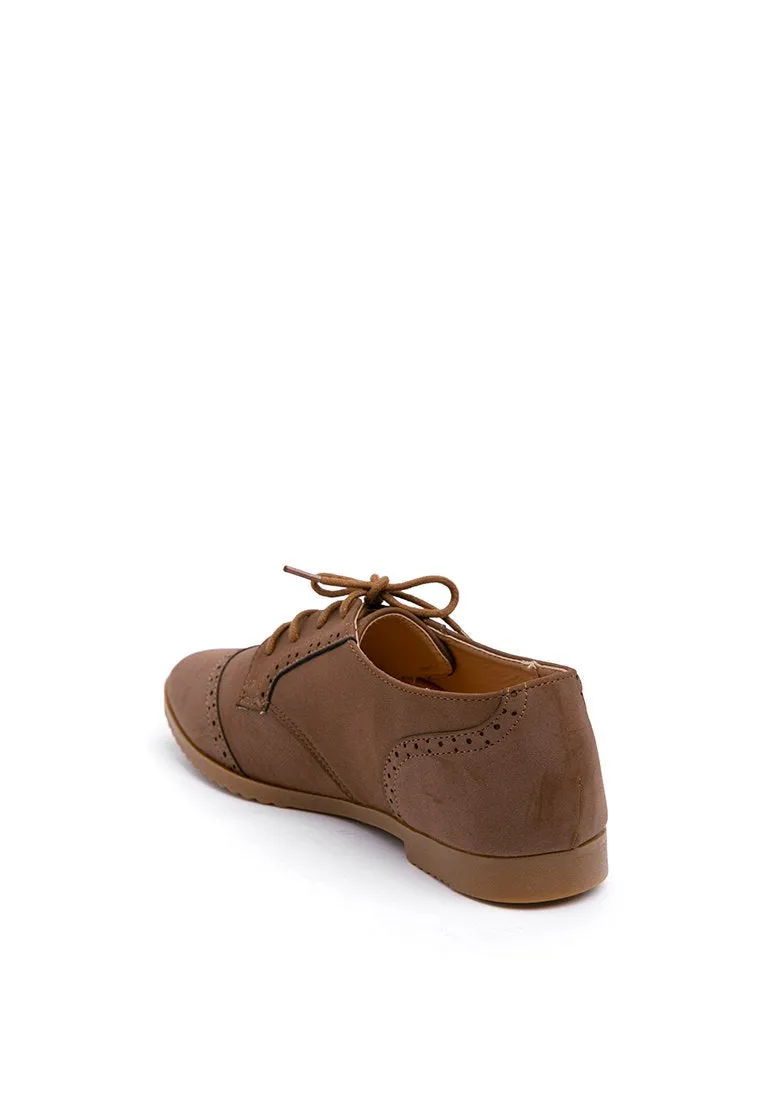 Brown Suede Brogues