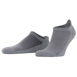 Burlington Athleisure Sneaker Socks - Light Grey Mel