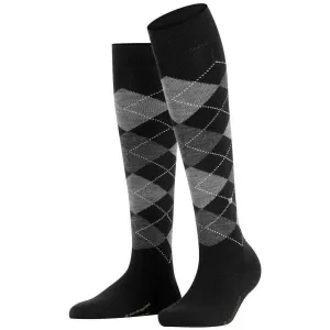 Burlington Marylebone Knee High Socks - Black