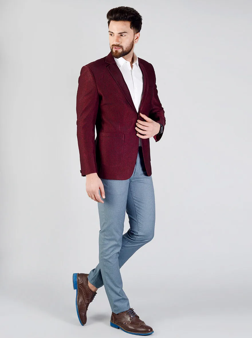 Burnt Brown Blazer | JB Studio