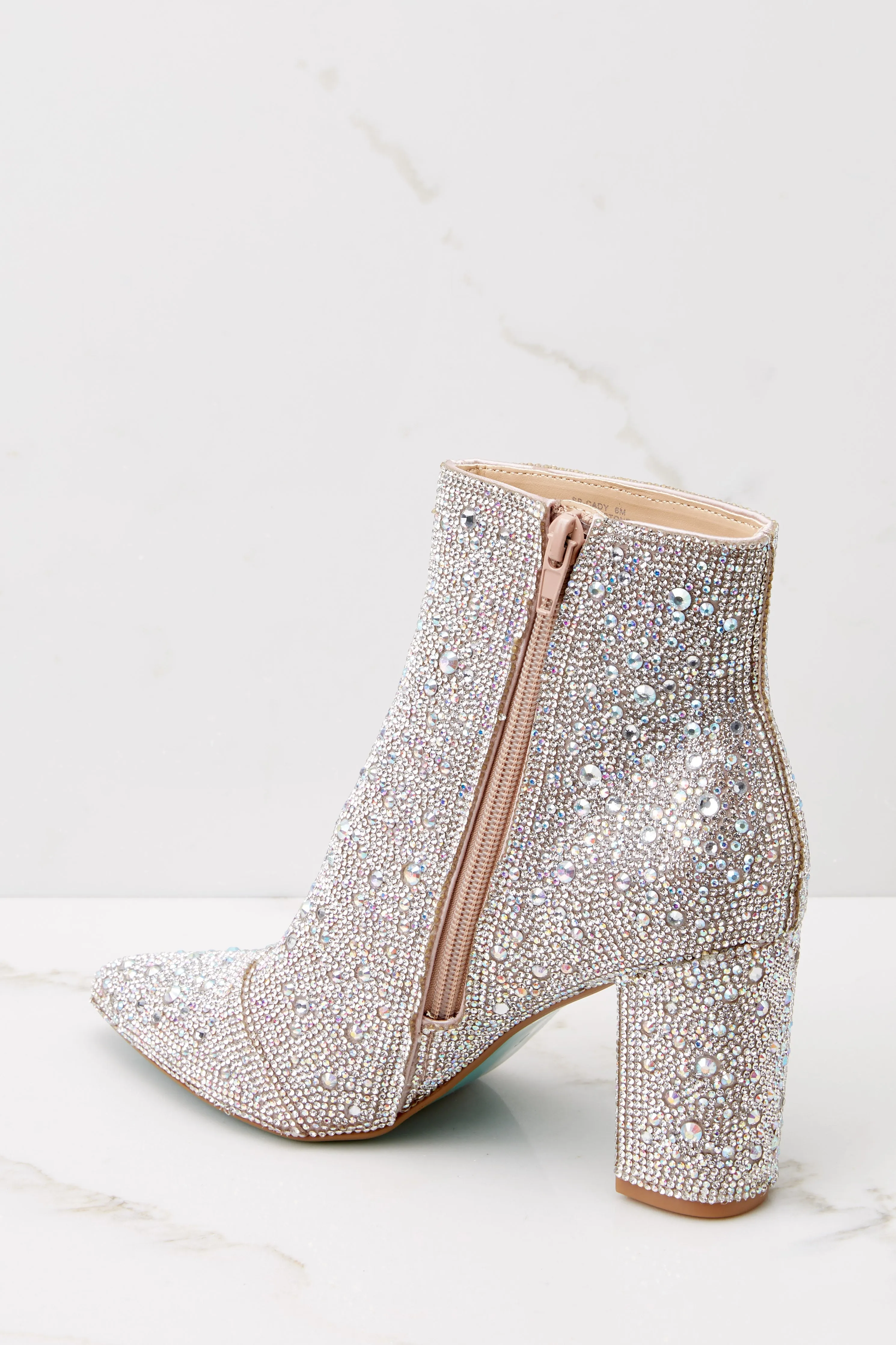 Cady Rhinestone Booties