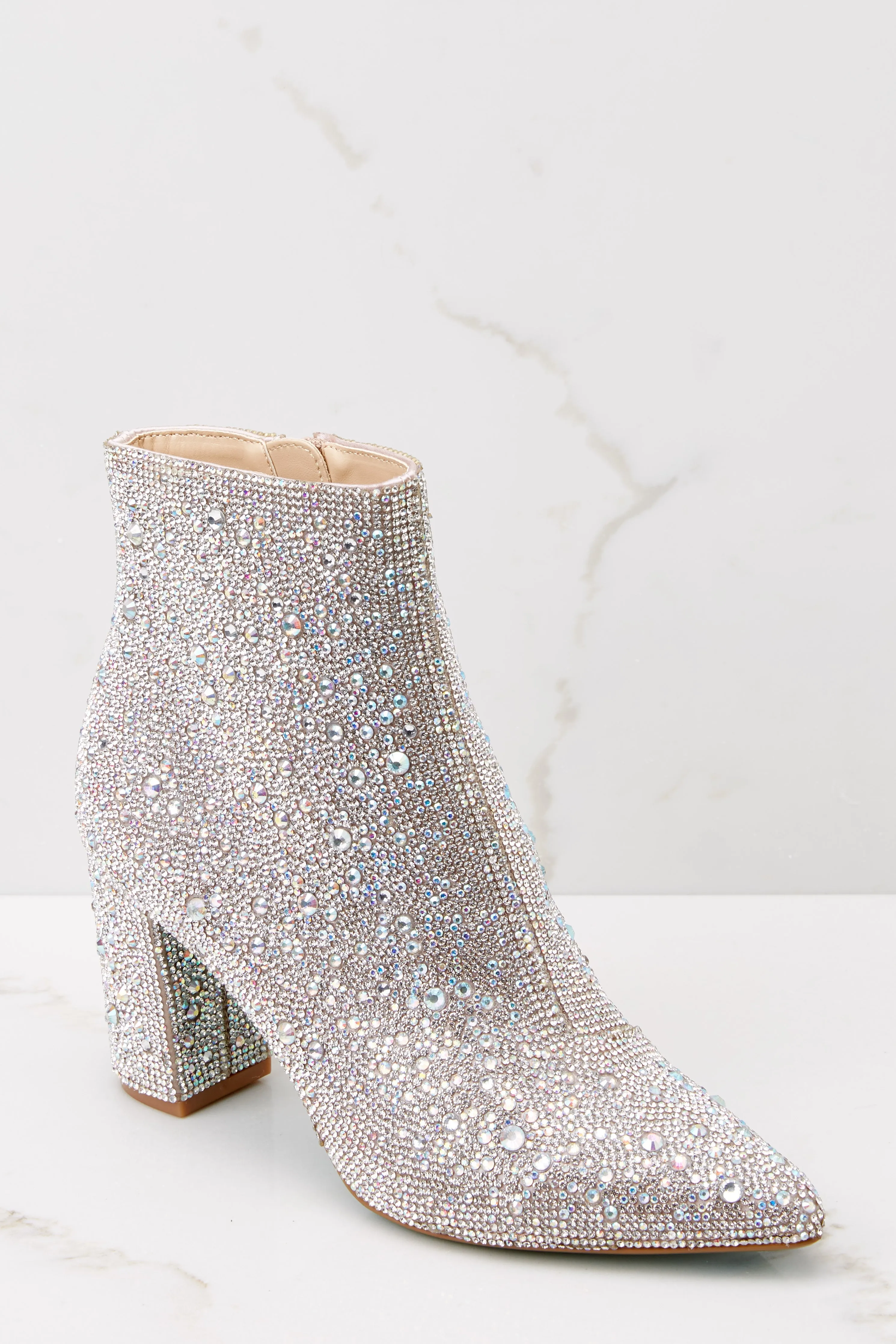 Cady Rhinestone Booties