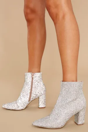 Cady Rhinestone Booties