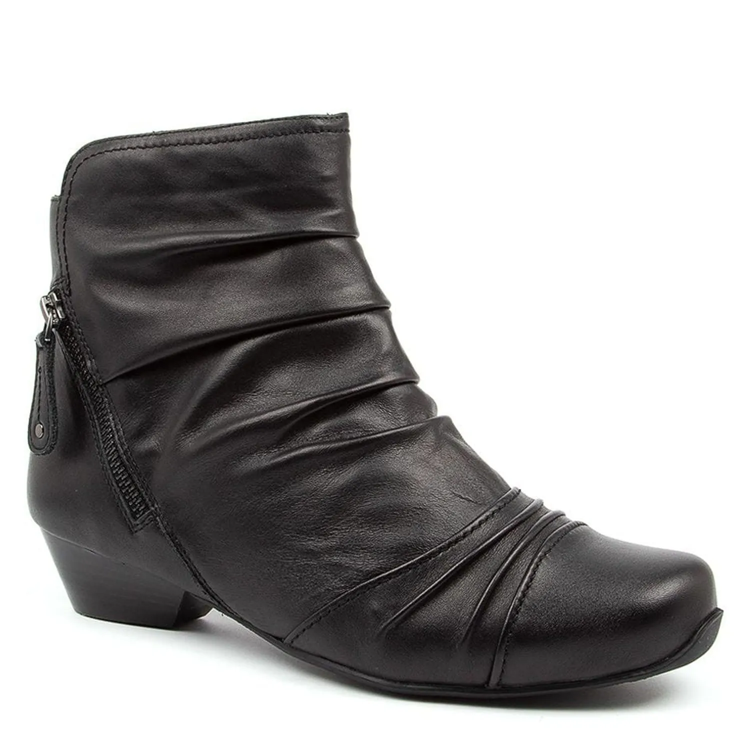 CAMRYN XW - BLACK LEATHER FS