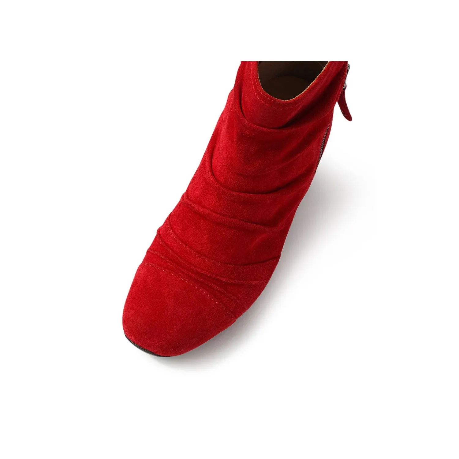 CAMRYN XW - RED SUEDE