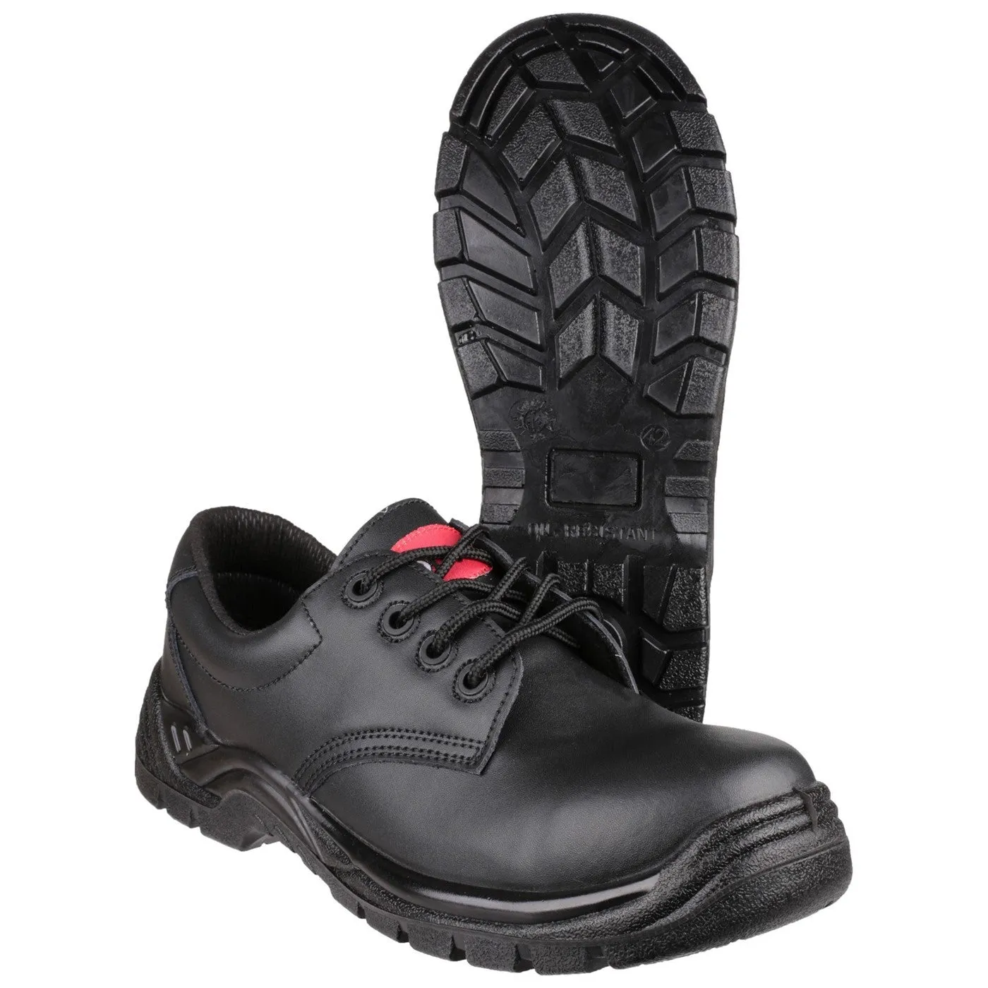 Centek FS311C Lace-up Safety Shoe S3 Black