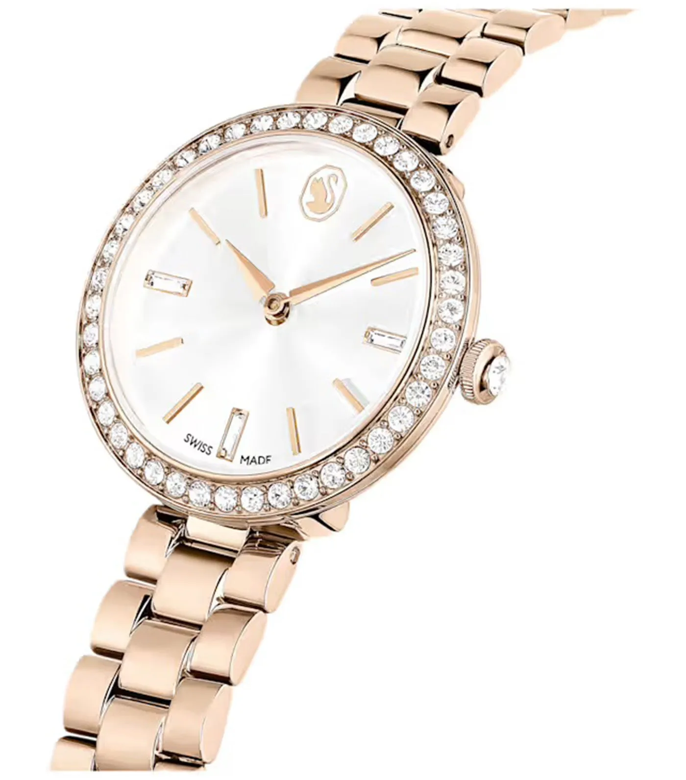 Certa Watch Swiss Made, Metal Bracelet, Gold Tone, Champagne Gold-Tone Finish