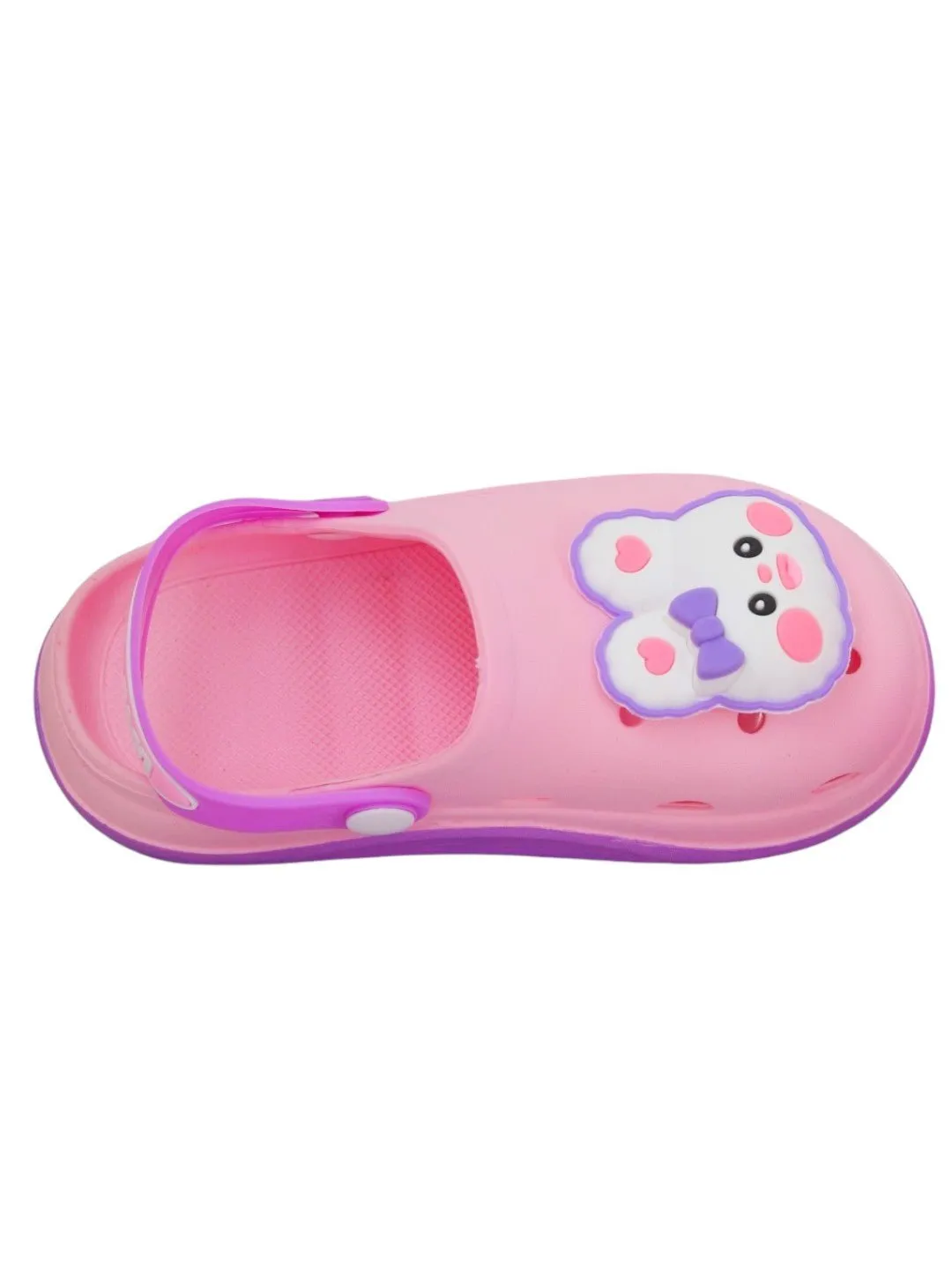 Charming Bunny Clogs for Girls