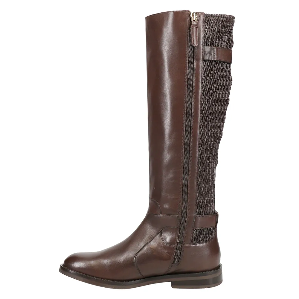 Chesley Water Resistant Tall Round Toe Zippered Boots