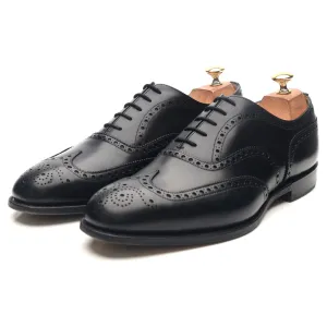 'Chetwynd' Black Leather Brogues UK 9.5 H