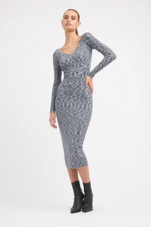 Chiara Heart Midi Dress