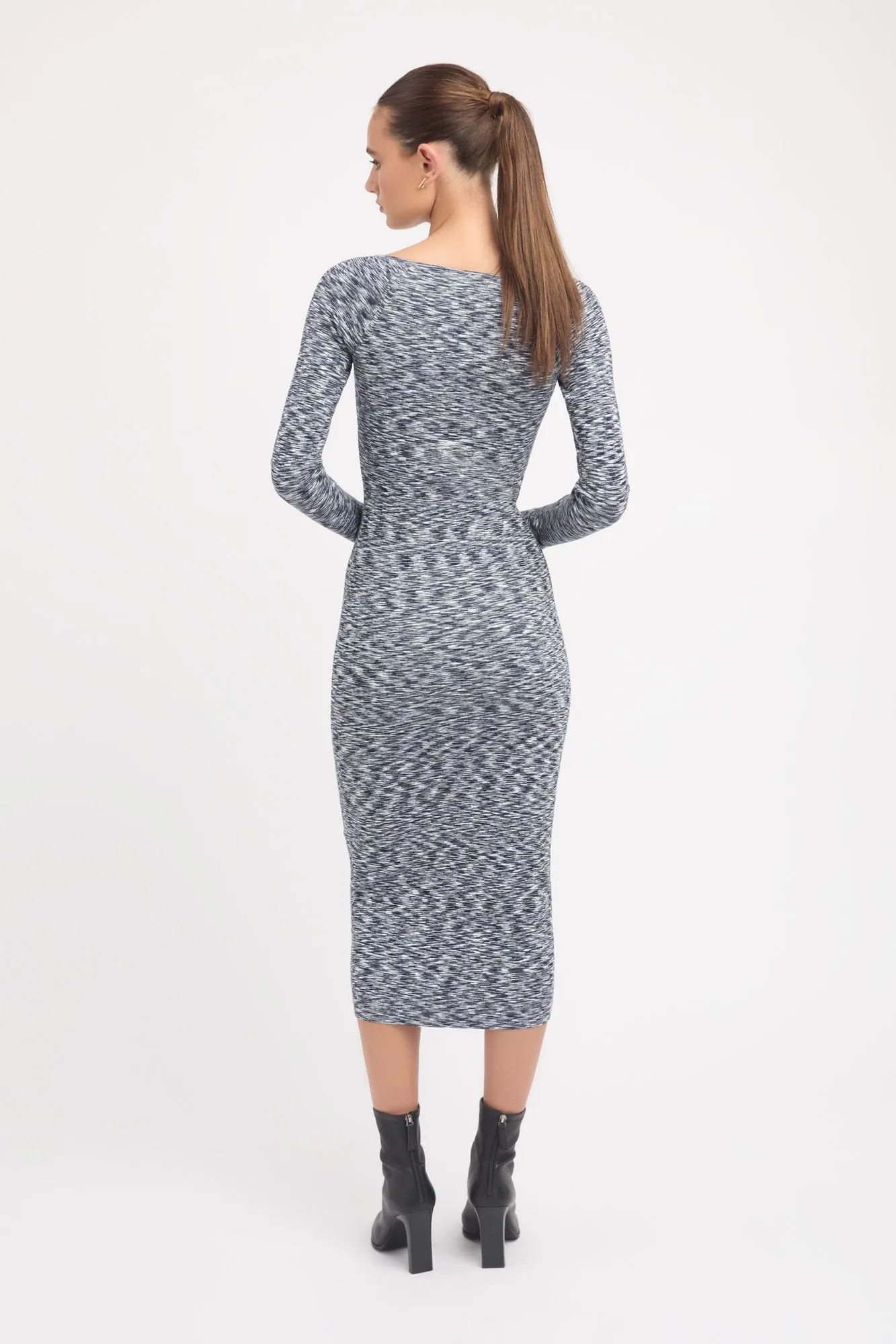 Chiara Heart Midi Dress