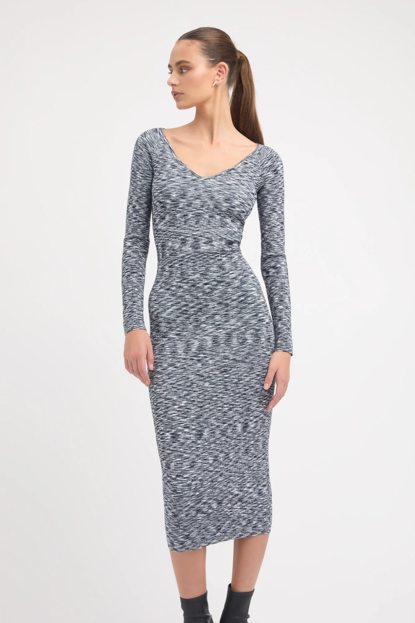 Chiara Heart Midi Dress